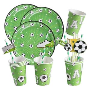Soccer Party Supplies Soccer Themed Party Tableware