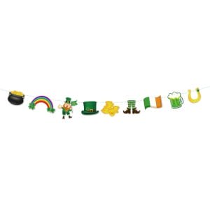 st patrick_s day paper banners decorations