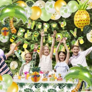 summer party banners birthday