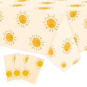 sunny table covers party decorations