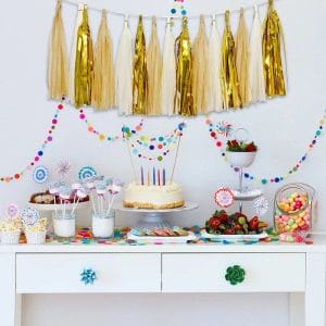 tassels party decorations