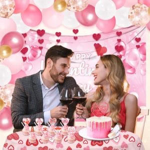 valentine day sweet party