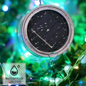 waterproof Solar Lights for New year's day