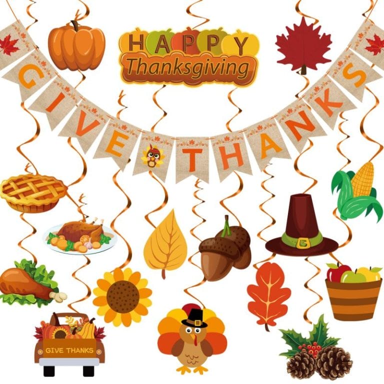 wholesale thanksgiving party decorations