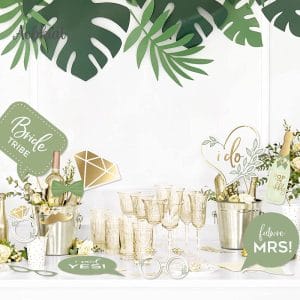 11 PCS Engagement Photo Props Accessories with Wooden Dowels
