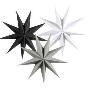 3D Christmas Star Paper Lanterns