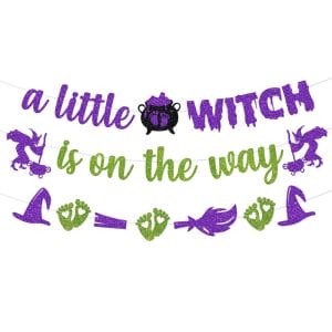 A Little Witch Is On The Way Banner