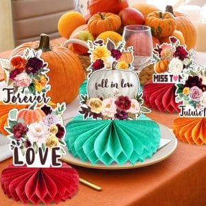 Bride to Be Floral Party Decorations Table Centerpieces