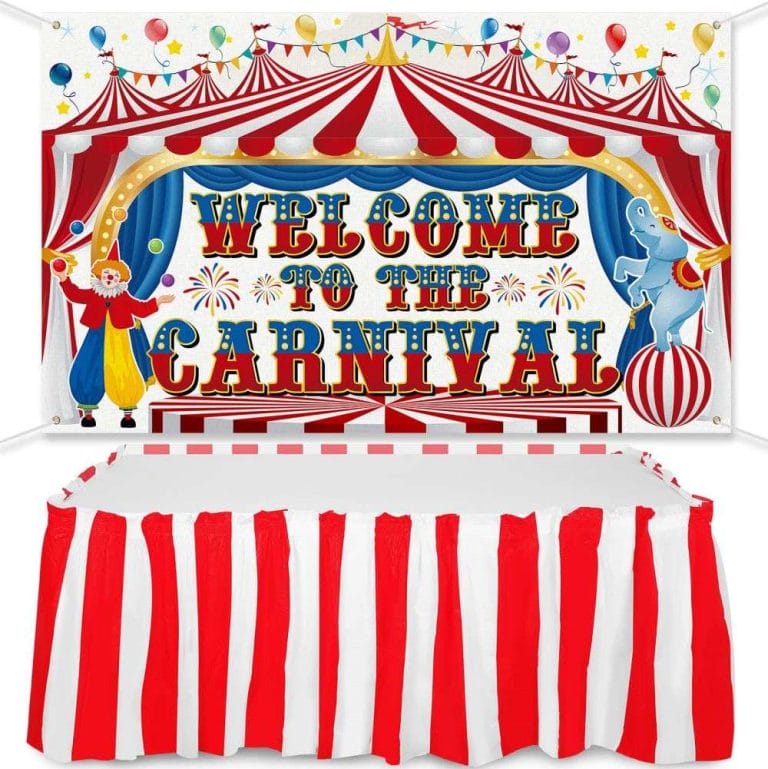 Carnival Circus Theme Party Decorations Set