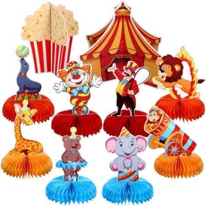 Carnival Party Circus Theme Party Decorations Carnival Centerpieces