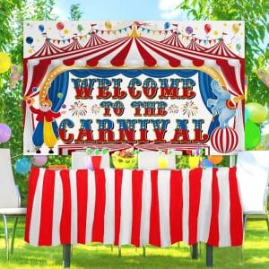 Carnival Theme Party Decorations Outdoor