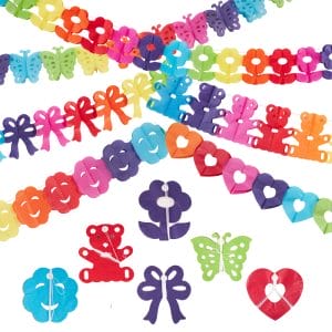 Colourful Paper Garland