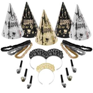 Elegant Eve 2023 New Year's Eve Decorations Party Supplies