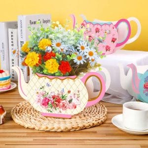 Floral Teapot Centerpiec