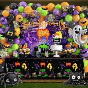 Halloween Hocus Pocus Party Decorations