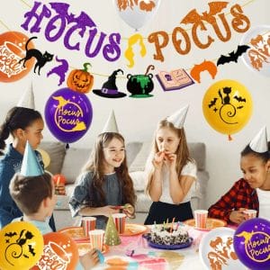 Halloween Hocus Pocus Party Decorations for Kids