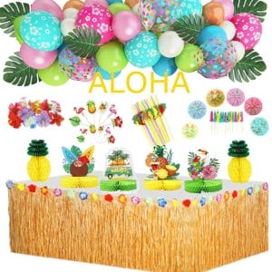 Hawaiian Luau Party Decorations Set