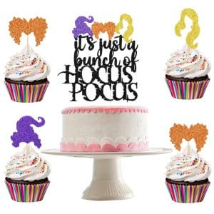 Hocus Pocus Cake Topper