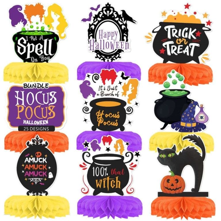 Hocus Pocus Party Centerpieces