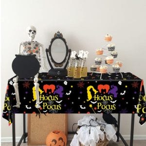 Hocus Pocus Party Rectangle Plastic Table Cover