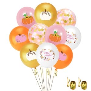Little Pumpkin Party Balloons
