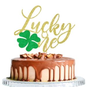 Lucky One Cake Topper Happy 1st Birthday Party Decorations