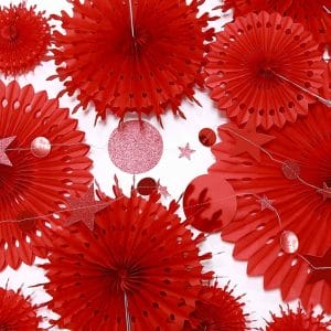 Red Party Decorations