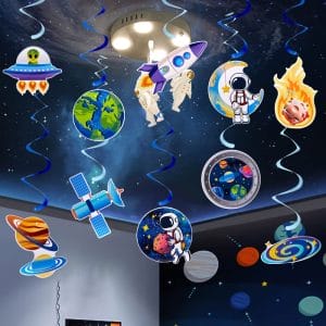 Space Galaxy Decorations Party Swirl Space Themed Party Supplies