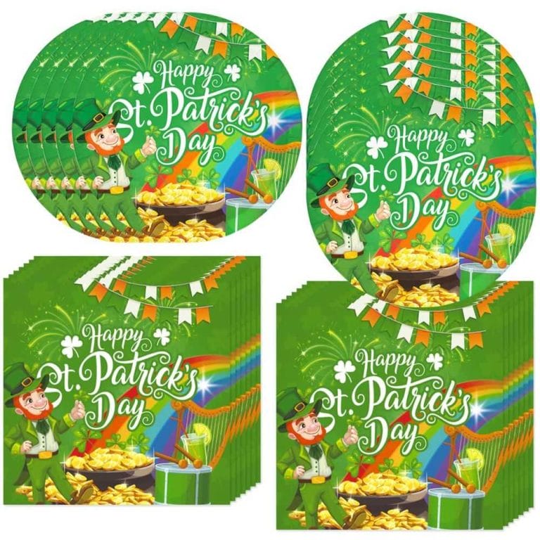 St. Patrick's Day Party Party Tableware Set