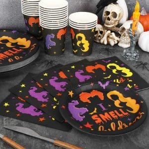 Witch Theme Party Supplies Table Decorations