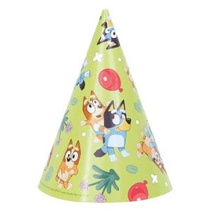 Bluey Themd Party Hats
