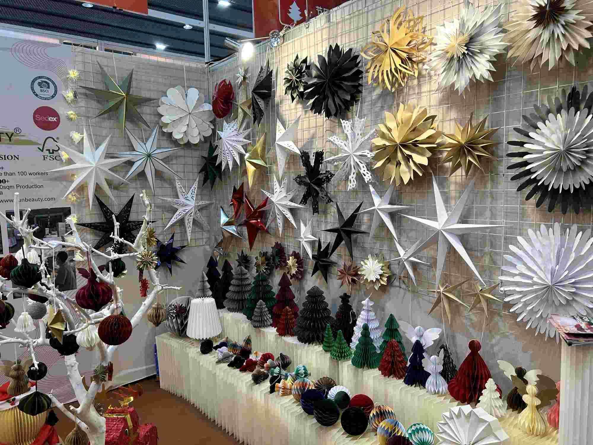 Canton Fair Autumn Exhibition Sunbeauty Party Decorations