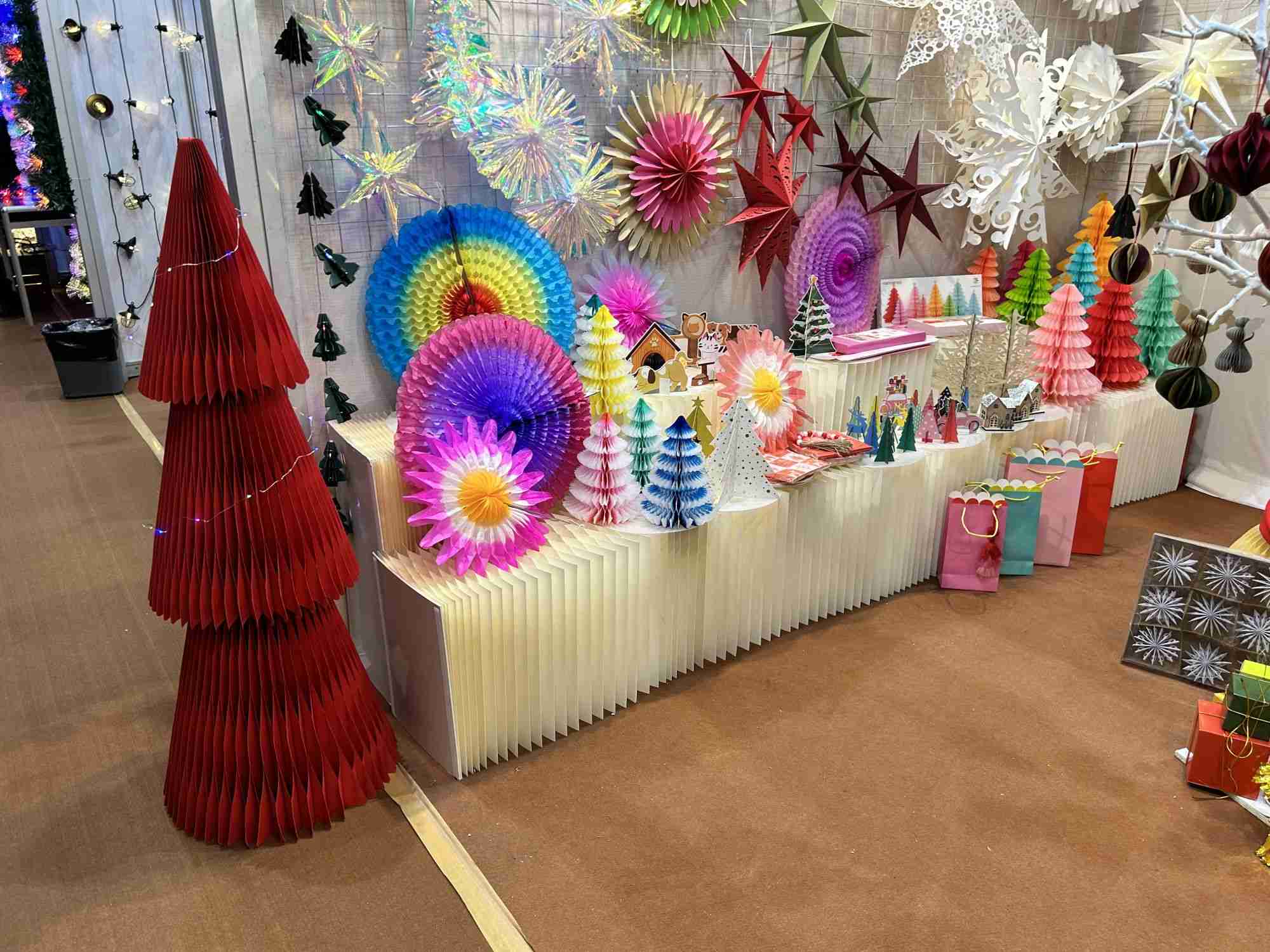 Canton Fair Exhibition Party and Christmas Decor