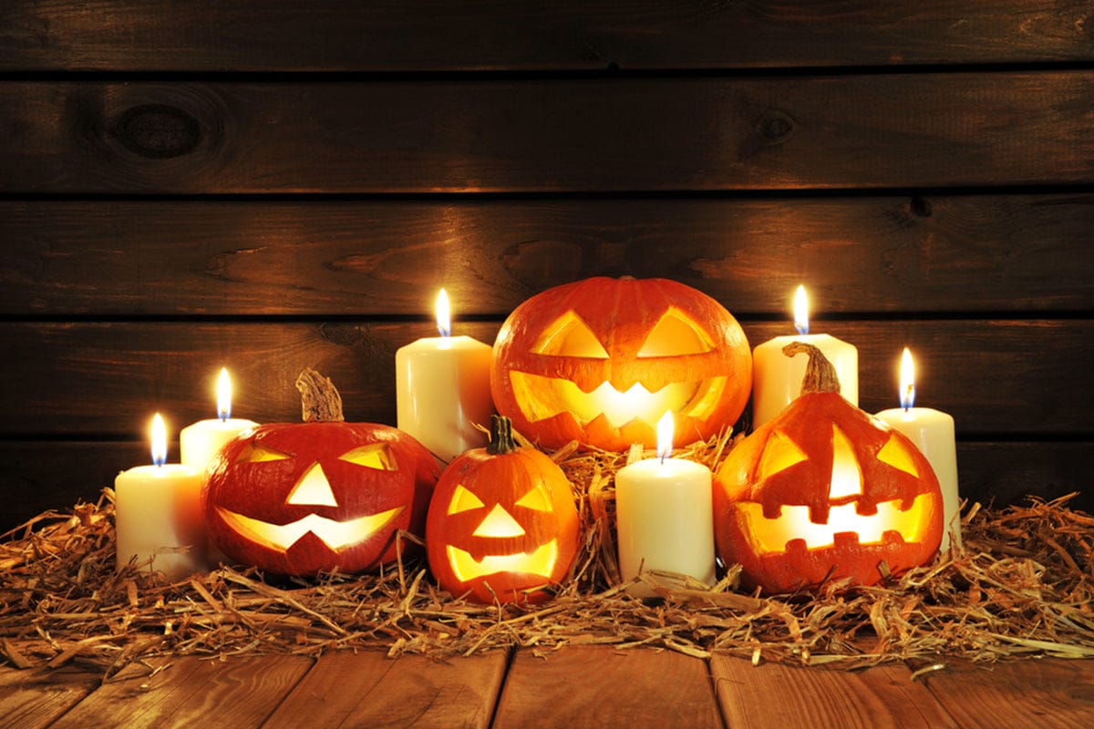 DIY Candles For Halloween