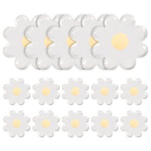 Daisy Paper Plates for Party