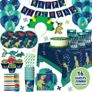 Dinosaur Birthday Party Supplies Jurassic Park Party Decorations