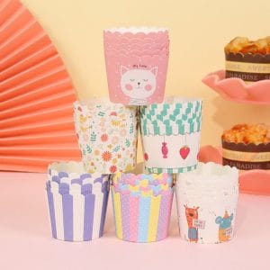 Disposable Baking Paper Cups