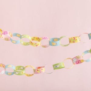 Easter Animals Paper Chains