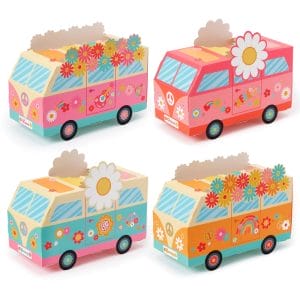 Groovy Party Favor Boxes