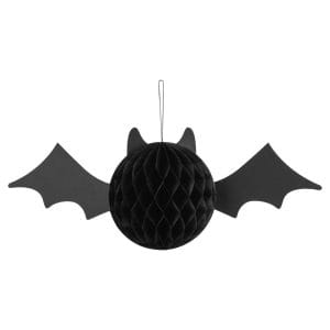Halloween bat honeycomb decoration black paper decor