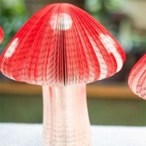 Honeycomb Mushroom Decorations