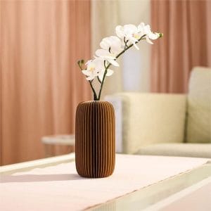 Kraft Paper Vase Honeycomb Home Decor