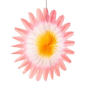 Pink Daiy Handmade Paper Flower Crafts