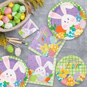 Personalized Easter Honeycomb Decorations Easter Table