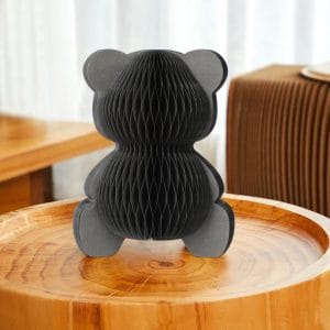 Reusable Bear Ornament Table Decorations