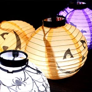 Spooky Paper Lanterns
