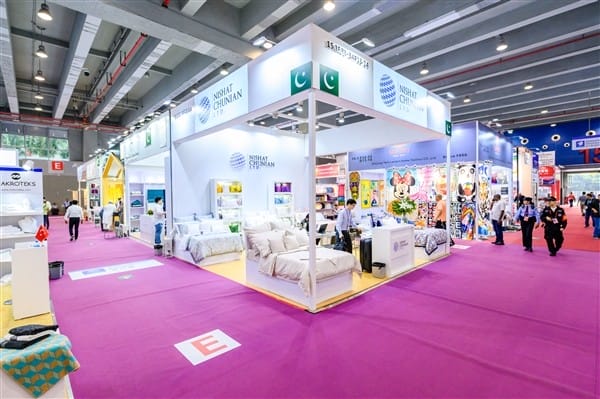 The Canton Fair attracts suppliers and manufacturers from across the globe
