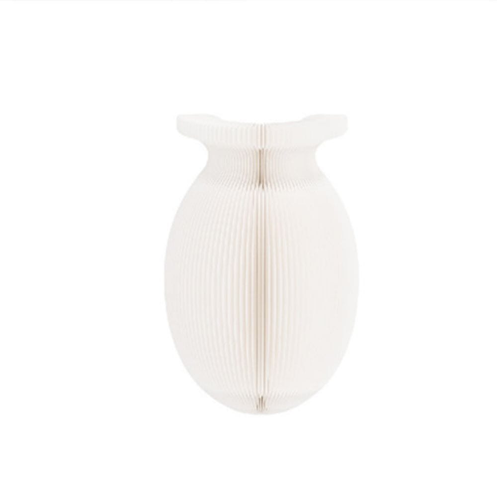 White Kraft Paper Wall Vase With New Design