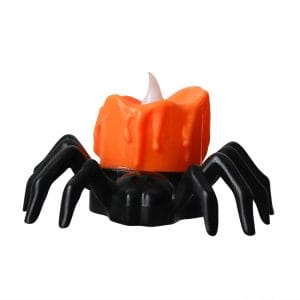 spider LED candle