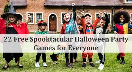 22 Free Spooktacular Halloween Party Games for Everyone